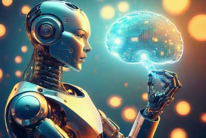 Automatización de procesos empresariales con robots impulsados por inteligencia artificial