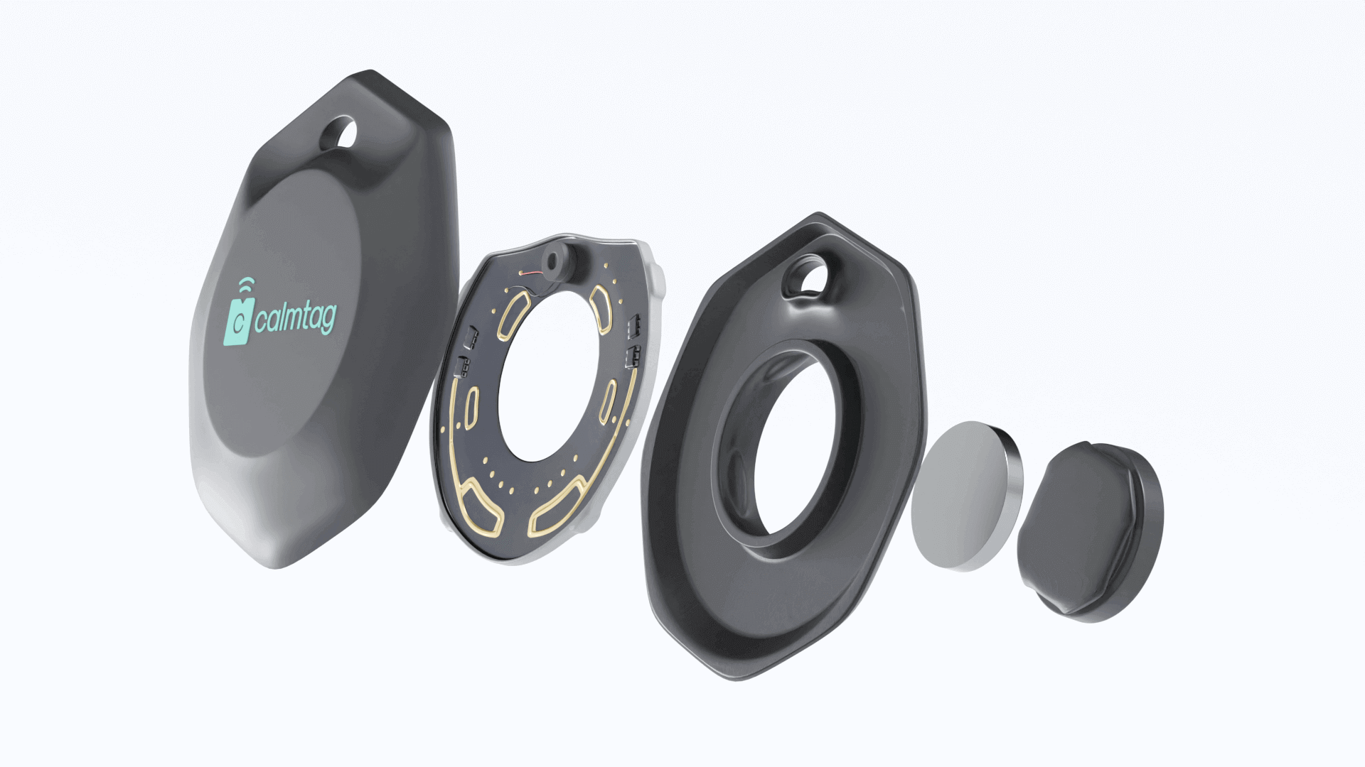 GPS Device for Elderly and Children: Calmtag 3D Design