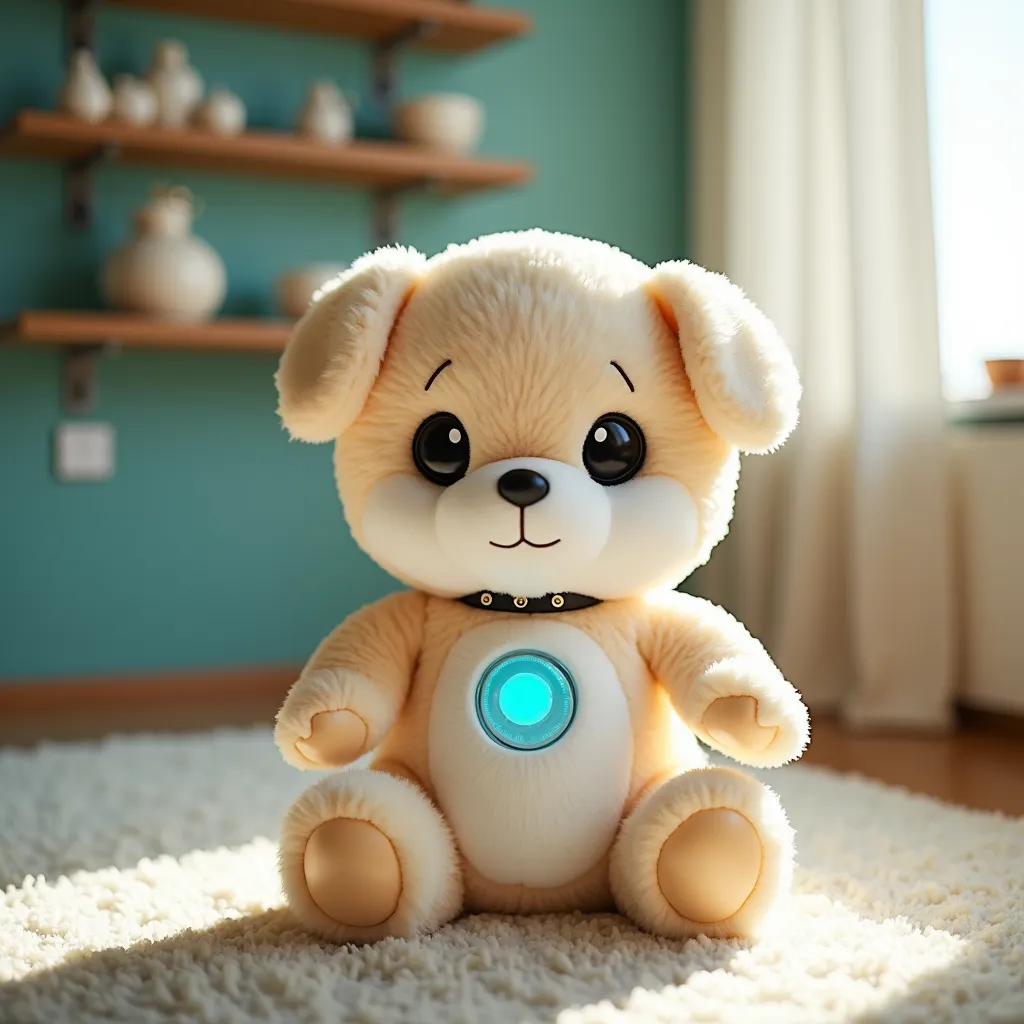 Baru conversational AI system with multi-modal sensor interface and adaptive NLP engine