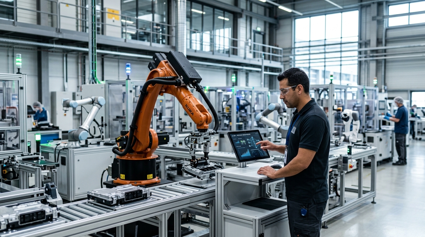AI in Manufacturing: 6 Real Applications With Verified Results (2026)