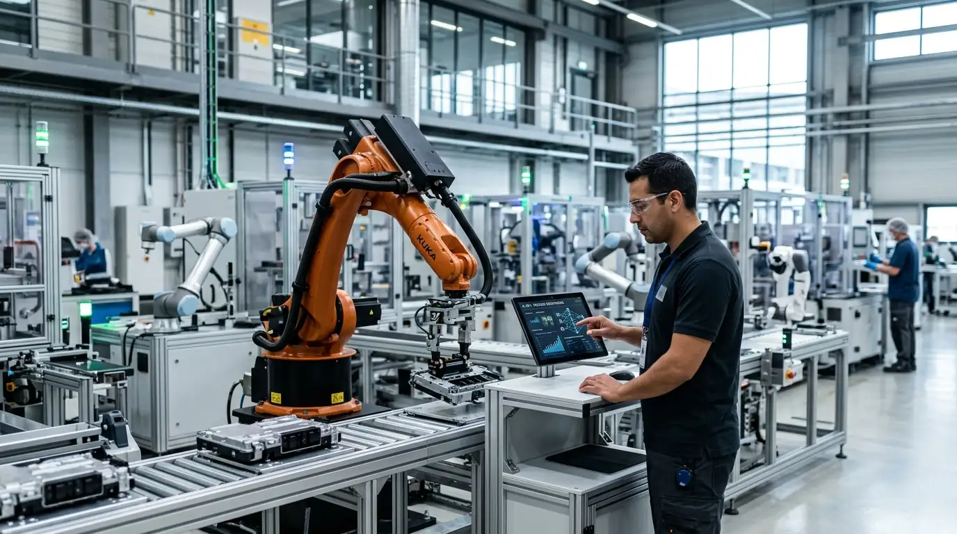 AI in Manufacturing: 6 Real Applications With Verified Results (2026)