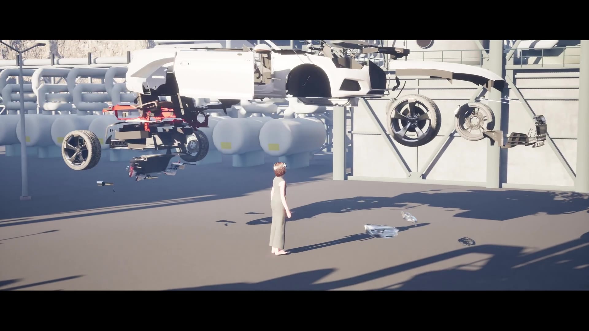 OmniViewer en Acción: El Showroom VR de Maedcore para Maquinaria Industrial