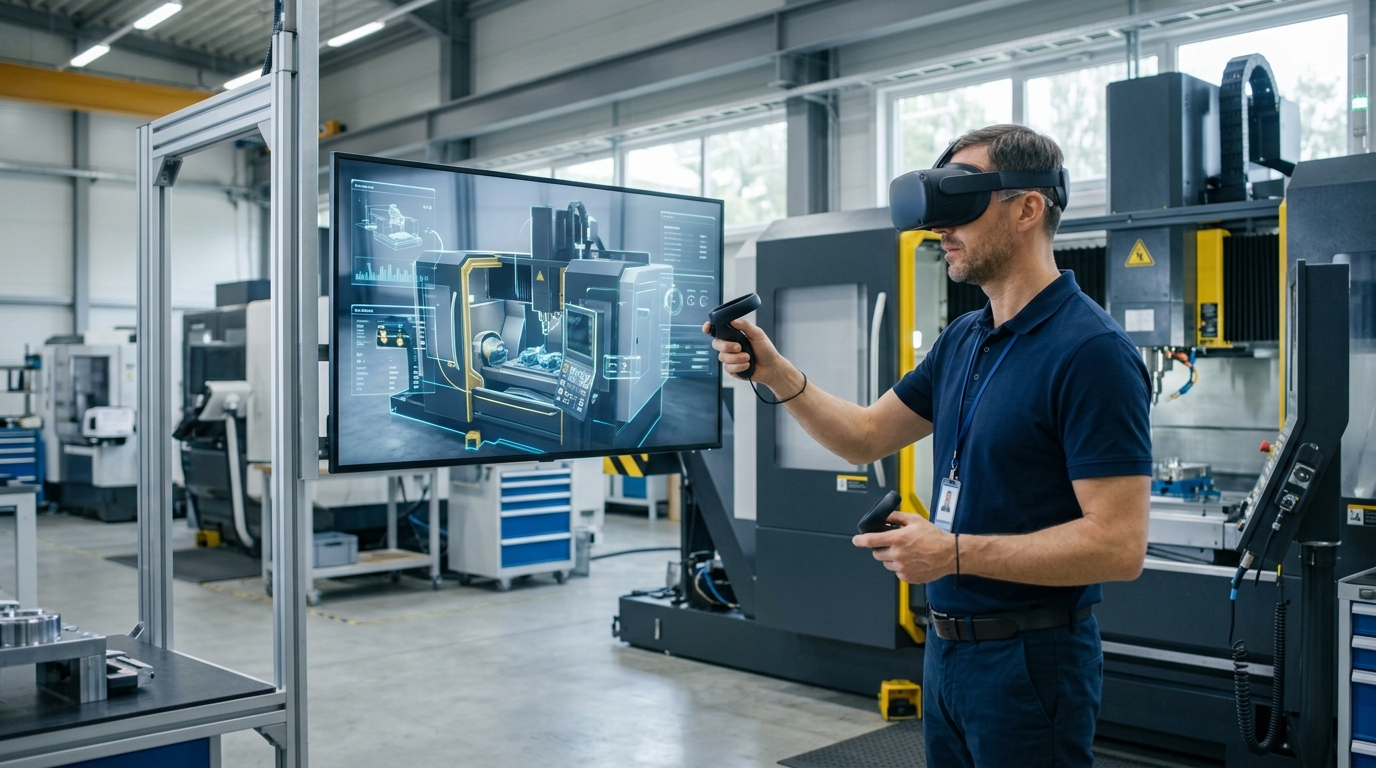 Virtual Sales Demos for Industrial Machinery: How to Close Deals Without a Factory Visit