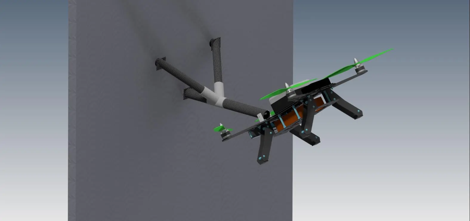 Entorno de simulación de gemelo digital para estabilización de drones UAV con visualización de dinámica de vuelo en tiempo real