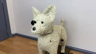 Perro robótico autónomo de Maedcore — vídeo de demostración 4