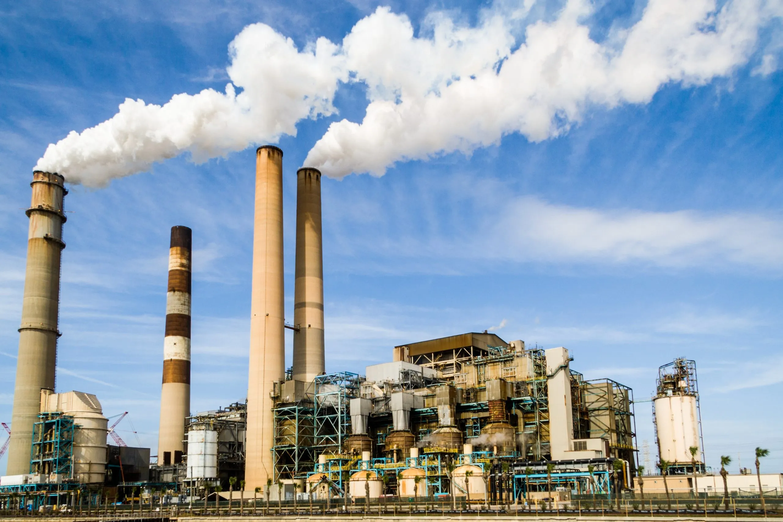 Industrial production line where Mapper monitors temperature, amperage and voltage of machines and equipment