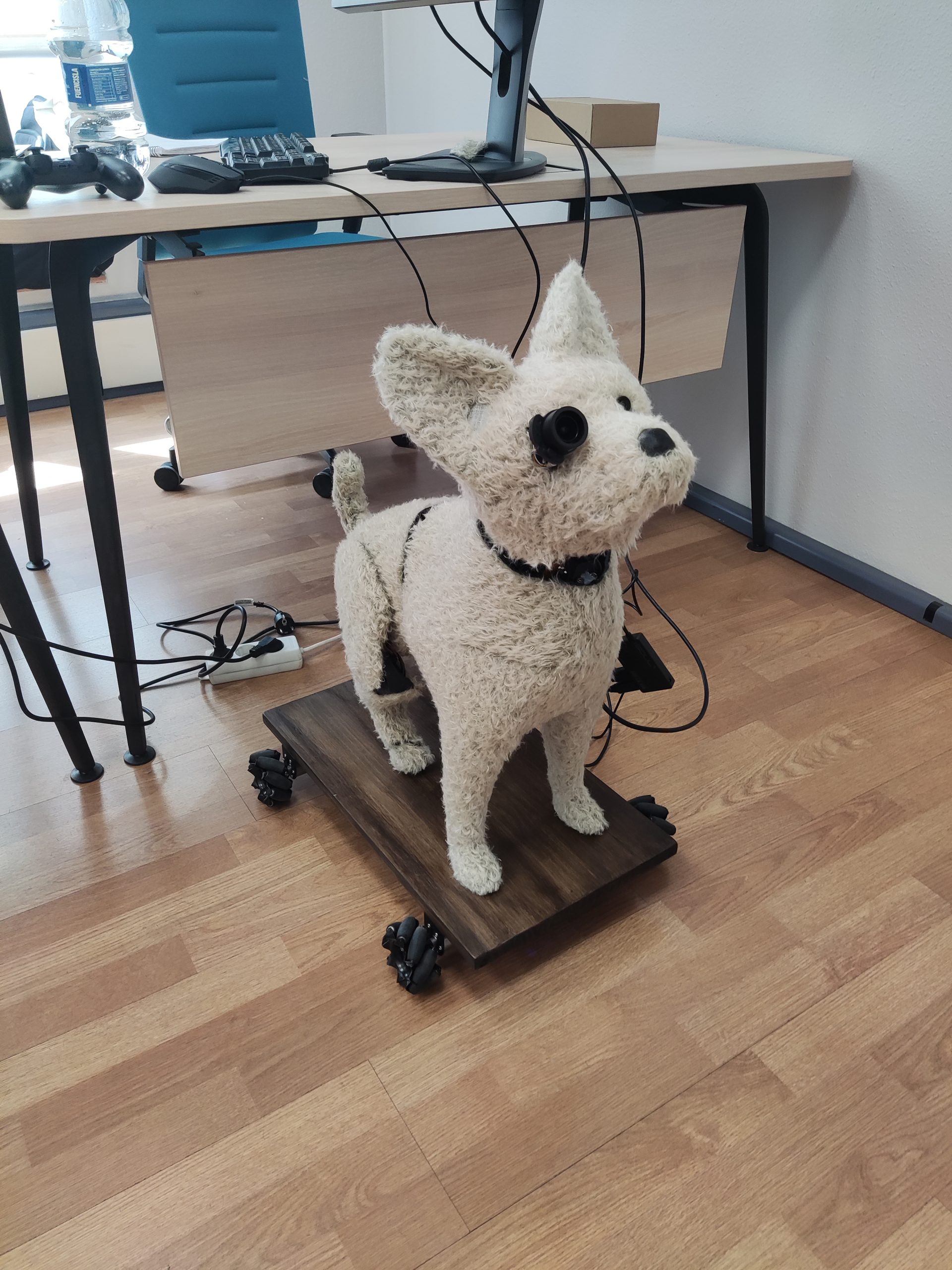 Artificial Intelligence Robotic Dog - Maedcore