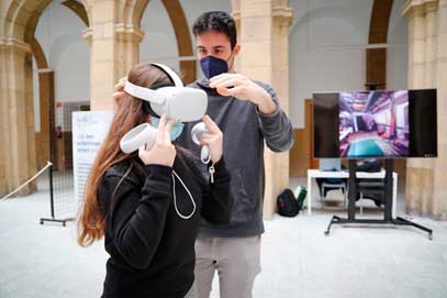 Realidad Virtual para simulaciones, formación y entretenimiento, llevando la inmersión al siguiente nivel. Soluciones Avanzadas.