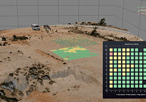 The radiation measurement evaluation and analysis application has been developed with the purpose of optimizging and simplifying the radiation measurement for Enusa Industrias Avanzadas S.A., S.M.E..