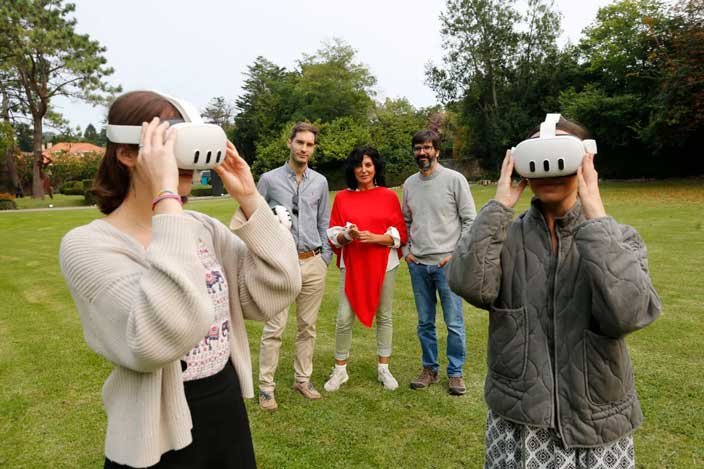 Descubre el primer museo virtual al aire libre, "Horizontes Cyborg", y cómo Maedcore impulsa la innovación en el metaverso.