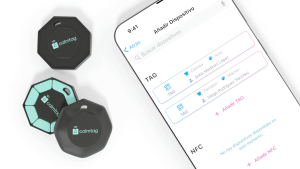 Modelado 3D de dispositivo geolocalizador, diseño de productos