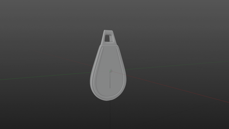 Modelado 3D de dispositivo geolocalizador, diseño de productos